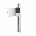 medical radiology wall stand for chest radiography checkup